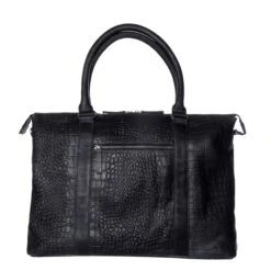 Mozz Croco Lola Bag Luiertas Black -Diverse Tassen image 14017