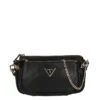 Guess Noelle Dbl Pouch Crossbody Black 2 Guess Noelle Dbl Pouch Crossbody Black -Diverse Tassen image 14036