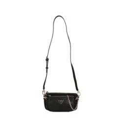 Guess Noelle Dbl Pouch Crossbody Black -Diverse Tassen image 14039