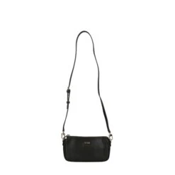 Guess Noelle Dbl Pouch Crossbody Black -Diverse Tassen image 14041