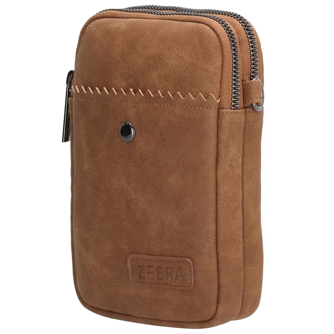 Zebra Trends Lisa Telefoontasje II Camel 6 Zebra Trends Lisa Telefoontasje II Camel - Afbeelding 4