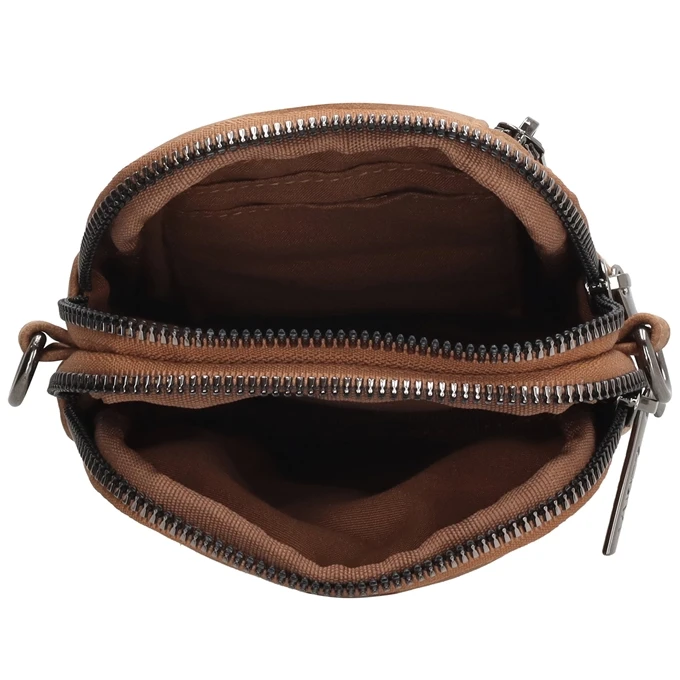 Zebra Trends Lisa Telefoontasje II Camel 7 Zebra Trends Lisa Telefoontasje II Camel - Afbeelding 5