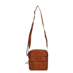 Bear Design Cow Lavato Schoudertas M Cognac 10 Bear Design Cow Lavato Schoudertas M Cognac -Diverse Tassen image 14051