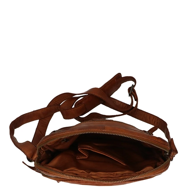 Bear Design Cow Lavato Schoudertas M Cognac 7 Bear Design Cow Lavato Schoudertas M Cognac - Afbeelding 5