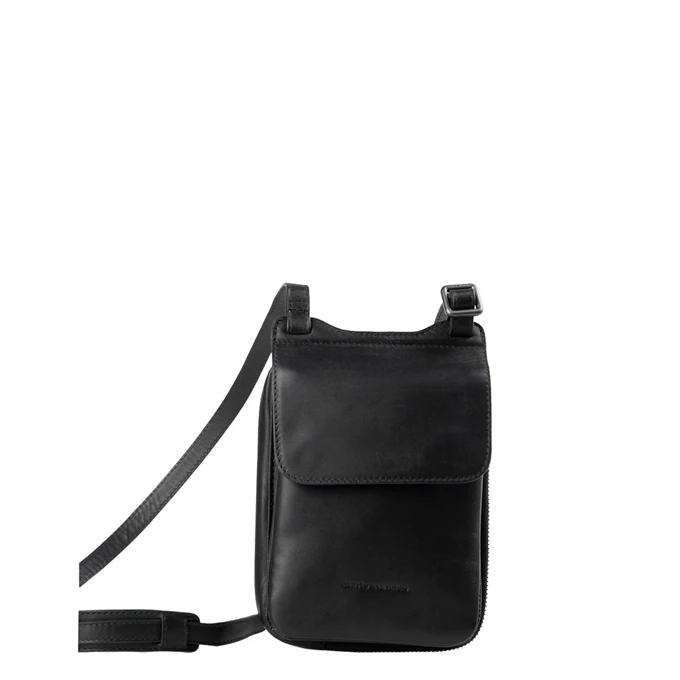 Aunts & Uncles Jamies Orchard Tulip Phone Bag Jet Black 3 Aunts & Uncles Jamies Orchard Tulip Phone Bag Jet Black