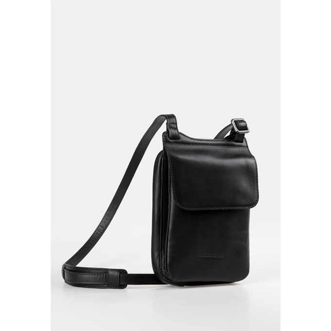 Aunts & Uncles Jamies Orchard Tulip Phone Bag Jet Black 4 Aunts & Uncles Jamies Orchard Tulip Phone Bag Jet Black - Afbeelding 2