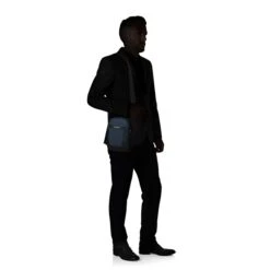 Samsonite Pro-DLX 6 Crossover M 9.7'' Blue -Diverse Tassen image 14057