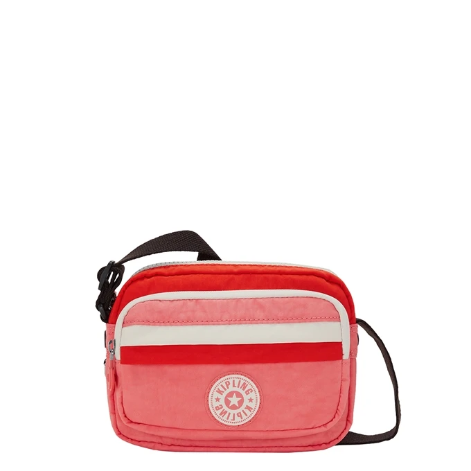 Kipling Sisko Tango Pink Bl 3 Kipling Sisko Tango Pink Bl