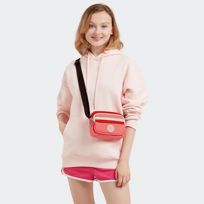 Kipling Sisko Tango Pink Bl 4 Kipling Sisko Tango Pink Bl - Afbeelding 2