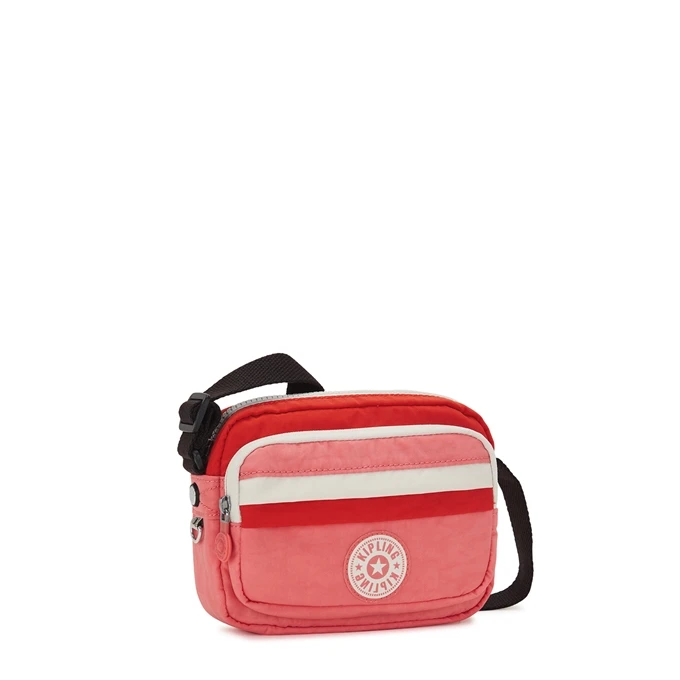 Kipling Sisko Tango Pink Bl 6 Kipling Sisko Tango Pink Bl - Afbeelding 4