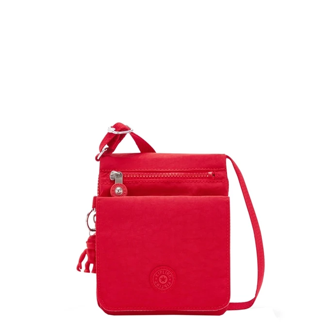 Kipling New Eldorado Crossbodytas Red Rouge 3 Kipling New Eldorado Crossbodytas Red Rouge