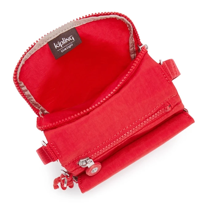 Kipling New Eldorado Crossbodytas Red Rouge 7 Kipling New Eldorado Crossbodytas Red Rouge - Afbeelding 5