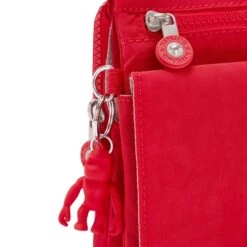 Kipling New Eldorado Crossbodytas Red Rouge 13 Kipling New Eldorado Crossbodytas Red Rouge -Diverse Tassen image 14106