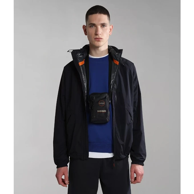 Napapijri Voyage Crossbody Blu Marine 4 Napapijri Voyage Crossbody Blu Marine - Afbeelding 2