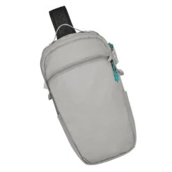 Pacsafe Eco 12L Sling Backpack Econyl Gravity Gray