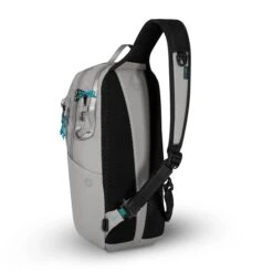 Pacsafe Eco 12L Sling Backpack Econyl Gravity Gray 16 Pacsafe Eco 12L Sling Backpack Econyl Gravity Gray -Diverse Tassen image 14134