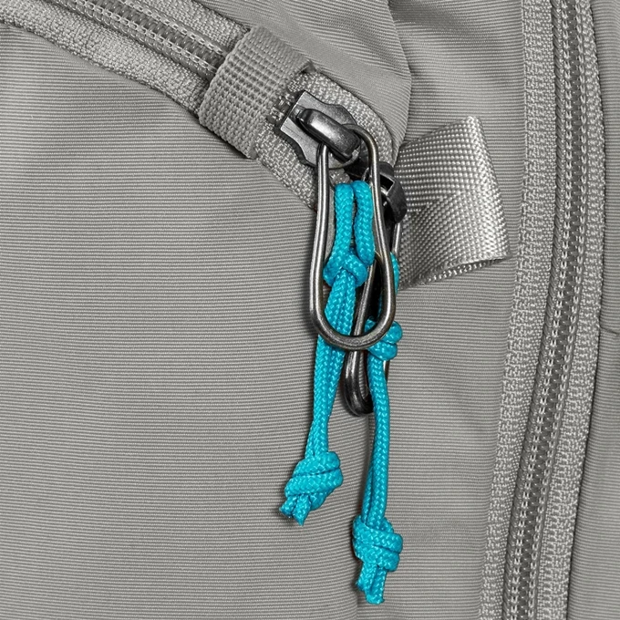 Pacsafe Eco 12L Sling Backpack Econyl Gravity Gray 8 Pacsafe Eco 12L Sling Backpack Econyl Gravity Gray - Afbeelding 6