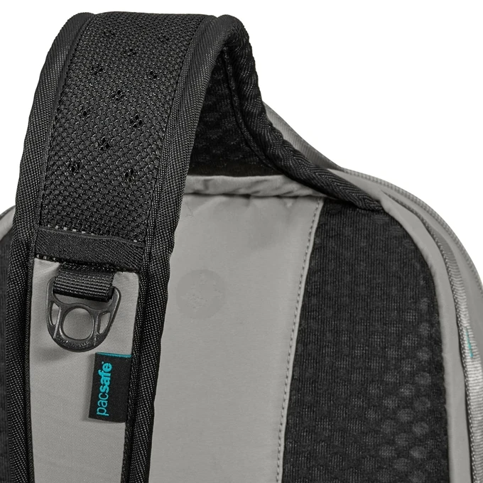 Pacsafe Eco 12L Sling Backpack Econyl Gravity Gray 9 Pacsafe Eco 12L Sling Backpack Econyl Gravity Gray - Afbeelding 7