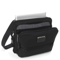 Tumi Alpha Bravo Service Crossbody Black -Diverse Tassen image 14155