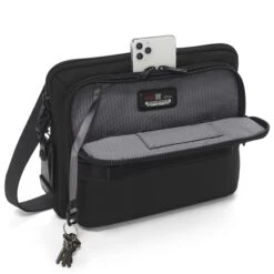 Tumi Alpha Bravo Service Crossbody Black -Diverse Tassen image 14156