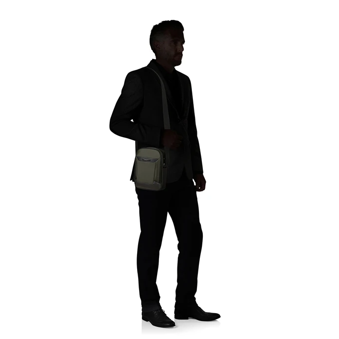 Samsonite Pro-DLX 6 Crossover M 9.7'' Green 4 Samsonite Pro-DLX 6 Crossover M 9.7'' Green - Afbeelding 2