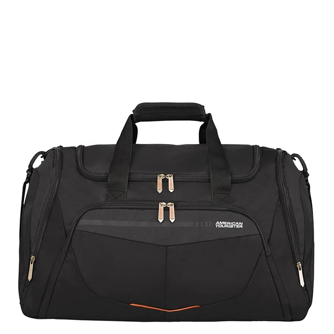 American Tourister Summerfunk Duffle 52 Black 3 American Tourister Summerfunk Duffle 52 Black