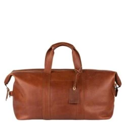Burkely Vintage Sem Weekender Cognac