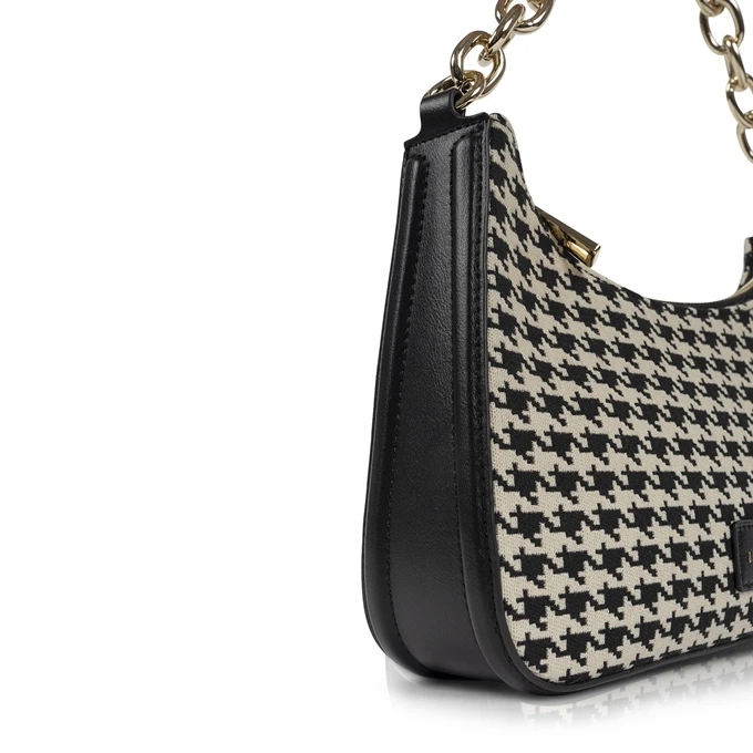Inyati Dinah Tweed Crossbody Black/white 8 Inyati Dinah Tweed Crossbody Black/white - Afbeelding 6