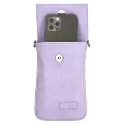 Zebra Trends Lisa Telefoontasje Lila -Diverse Tassen image 14242