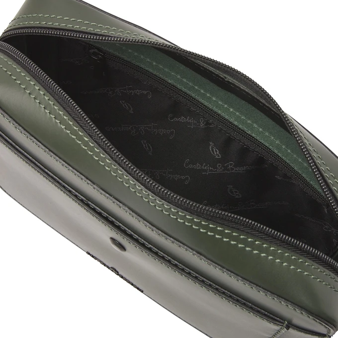 Castelijn & Beerens Dama Nova Crossbody Bag Groen 6 Castelijn & Beerens Dama Nova Crossbody Bag Groen - Afbeelding 4