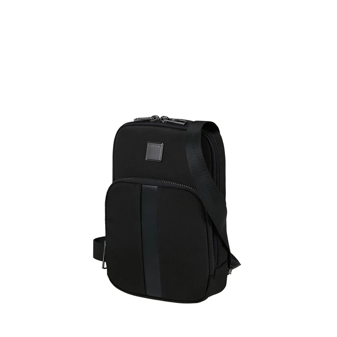 Samsonite Sacksquare Crossover S 7.9" Black 6 Samsonite Sacksquare Crossover S 7.9" Black - Afbeelding 4