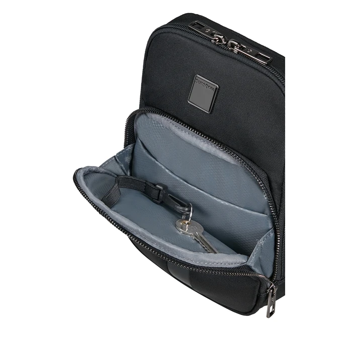 Samsonite Sacksquare Crossover S 7.9" Black 10 Samsonite Sacksquare Crossover S 7.9" Black - Afbeelding 8