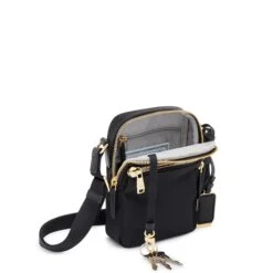 Tumi Voyageur Persia Crossbody Black/gold -Diverse Tassen image 14292
