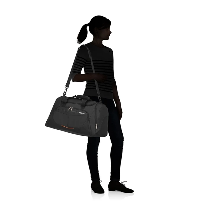 American Tourister Summerfunk Duffle 52 Black 4 American Tourister Summerfunk Duffle 52 Black - Afbeelding 2