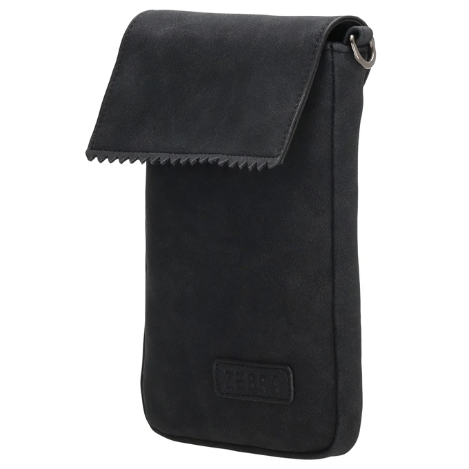 Zebra Trends Lisa Telefoontasje Zwart 6 Zebra Trends Lisa Telefoontasje Zwart - Afbeelding 4