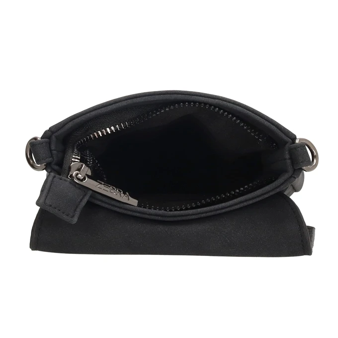 Zebra Trends Lisa Telefoontasje Zwart 7 Zebra Trends Lisa Telefoontasje Zwart - Afbeelding 5