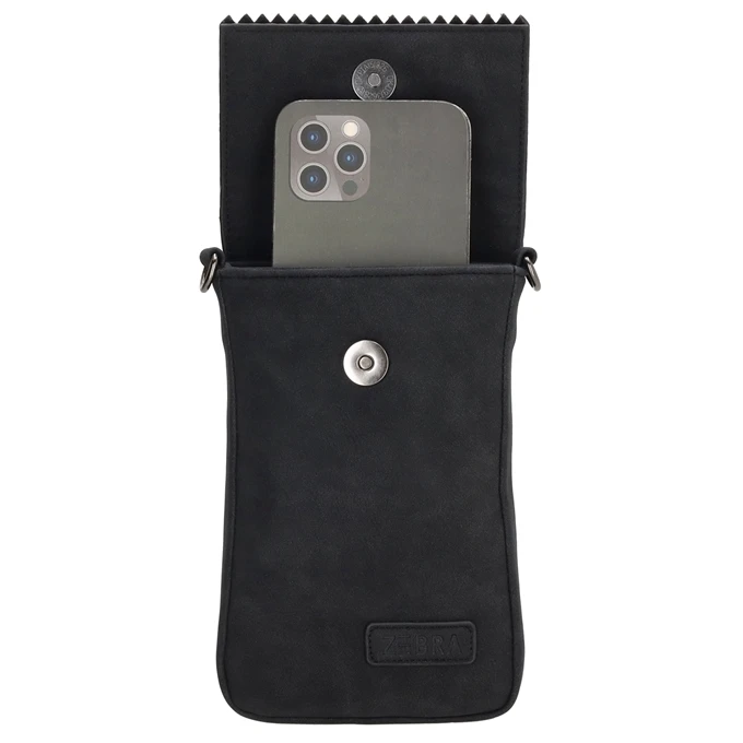 Zebra Trends Lisa Telefoontasje Zwart 8 Zebra Trends Lisa Telefoontasje Zwart - Afbeelding 6