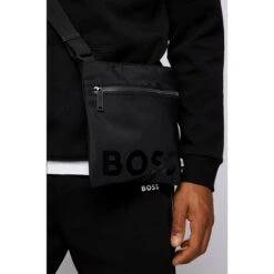 Hugo Boss Catch Zip Envelope Black -Diverse Tassen image 14344
