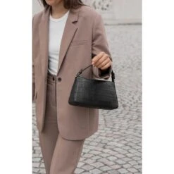 Markberg LaurenMBG Crossbody Upcycled Black -Diverse Tassen image 14349