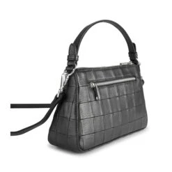 Markberg LaurenMBG Crossbody Upcycled Black -Diverse Tassen image 14351