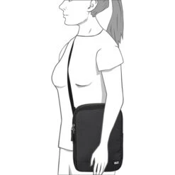 Jack Wolfskin Gadgetary Black -Diverse Tassen image 14356