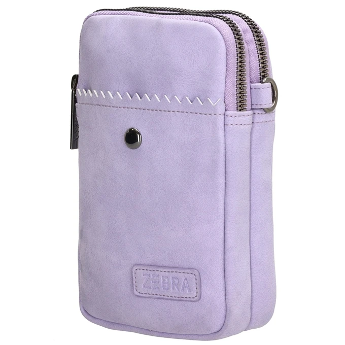 Zebra Trends Lisa Telefoontasje II Lila 6 Zebra Trends Lisa Telefoontasje II Lila - Afbeelding 4