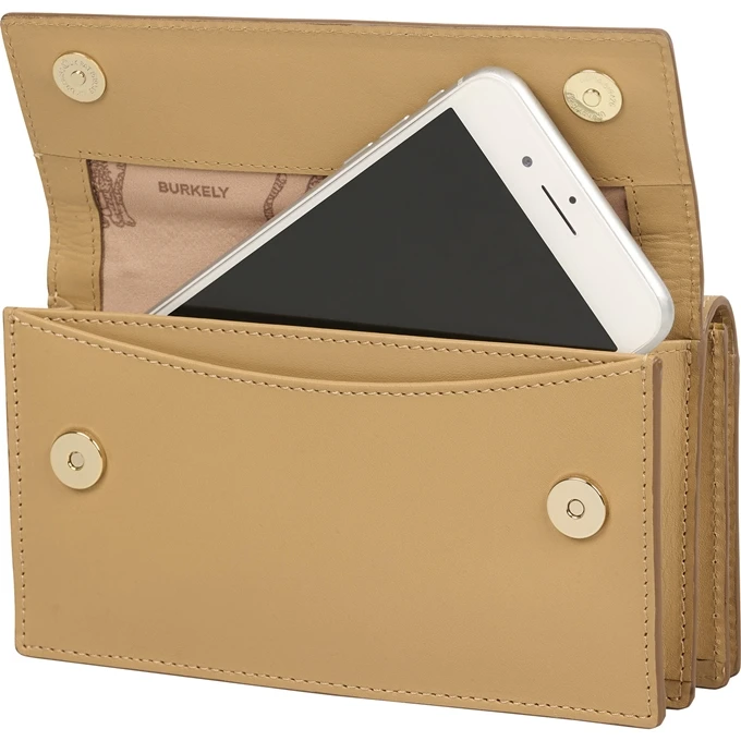Burkely Beloved Bailey Phonebag Coy Cognac 8 Burkely Beloved Bailey Phonebag Coy Cognac - Afbeelding 6