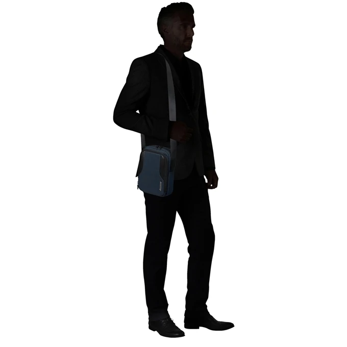 Samsonite XBR 2.0 Crossover M 9.7" Blue 4 Samsonite XBR 2.0 Crossover M 9.7" Blue - Afbeelding 2