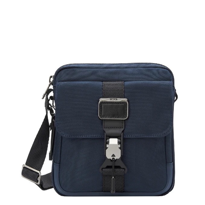 Tumi Alpha Bravo Barksdale Junior Crossbody Navy 3 Tumi Alpha Bravo Barksdale Junior Crossbody Navy