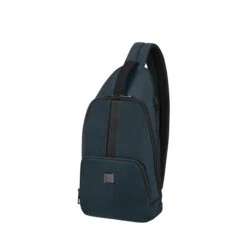 Samsonite Sacksquare Slingbag M Blue -Diverse Tassen image 14457