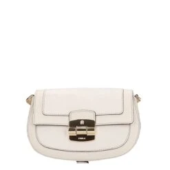 Furla Club 2 S Crossbody 26 Marshmallow