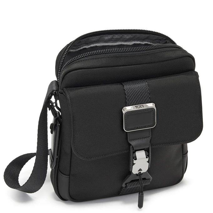 Tumi Alpha Bravo Barksdale Junior Crossbody Black 6 Tumi Alpha Bravo Barksdale Junior Crossbody Black - Afbeelding 4