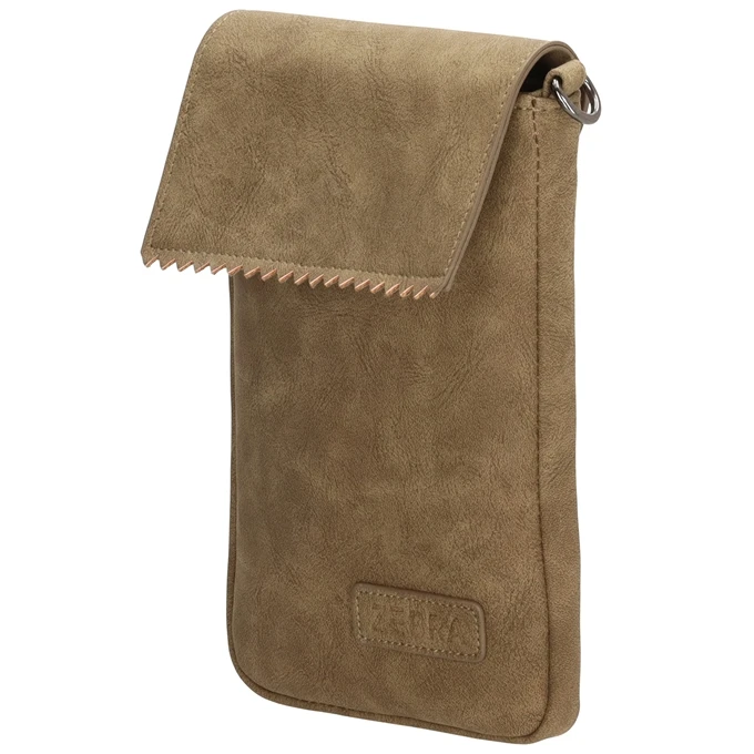 Zebra Trends Lisa Telefoontasje Olijfgroen 6 Zebra Trends Lisa Telefoontasje Olijfgroen - Afbeelding 4