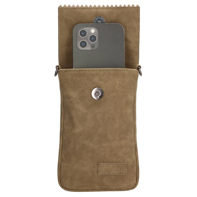 Zebra Trends Lisa Telefoontasje Olijfgroen 8 Zebra Trends Lisa Telefoontasje Olijfgroen - Afbeelding 6